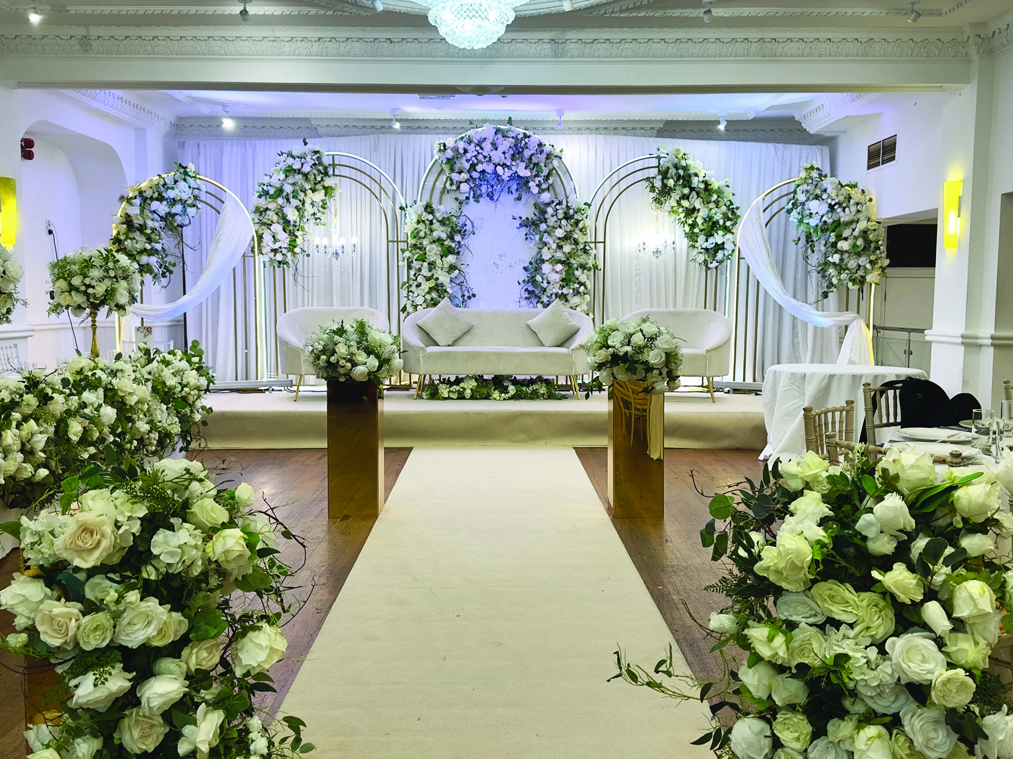 Wedding reception venues in Ilford, Essex